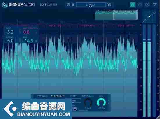 饱和器 – Signum Audio Skye Clipper v1.0.0 WIN