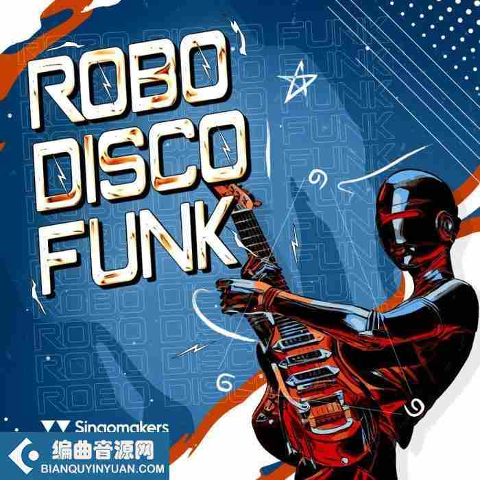 Singomakers Robo Disco Funk WAV REX-FANTASTiC