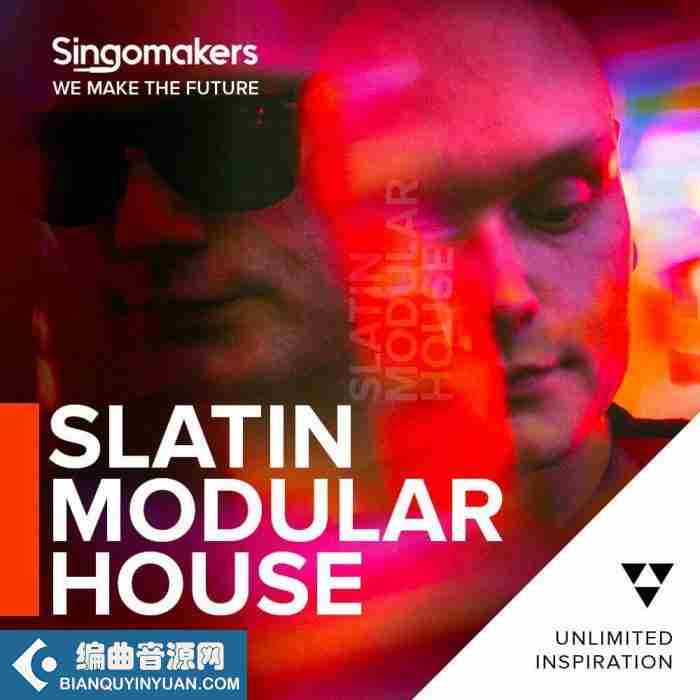 Singomakers SLATIN Modular House WAV REX-FANTASTiC
