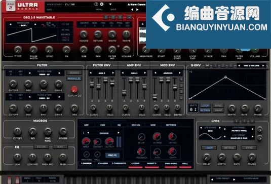 拓展预设包 Slate Digital ANA 2 Ultra Expansion Packs （包含ANA2）