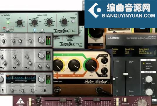 经典混音插件套装 Softube Plug-Ins v1.3.10 MacOS Adobe-Patched（包含Solid State Logic Abbey Road Studios Trident Audio Developments Valley People Tube-Tech Summit Audio Tonelux Designs Tube Tech）