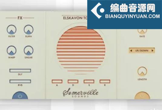 音景氛围综合音色 Somerville Sounds Elskavon Toolkit v1.1.0