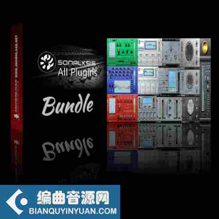 Sonalksis All Plugs Bundle v3.20 macOS