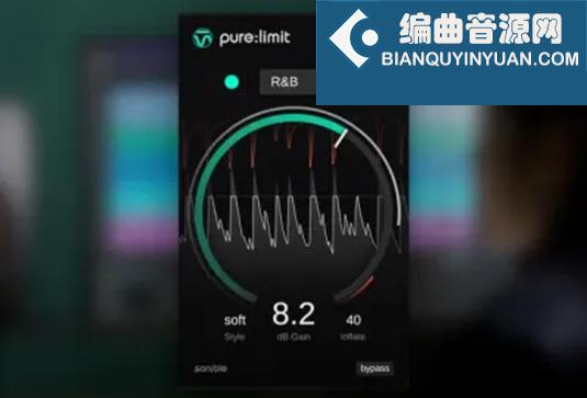 智能限幅器插件 Sonible Purelimit v1.0.2 MacOS