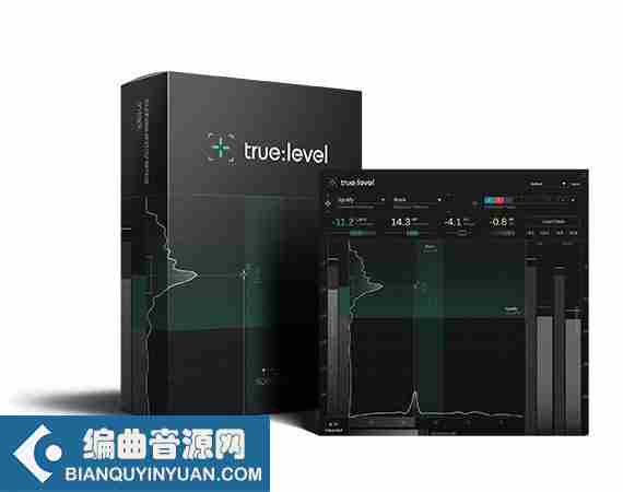 响度和动态测量工具 – Sonible Truelevel 1.0.0 WIN