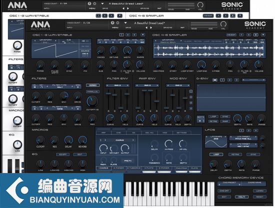 Sonic Academy ANA2 + Slate Bundle v2.5.0 WIN