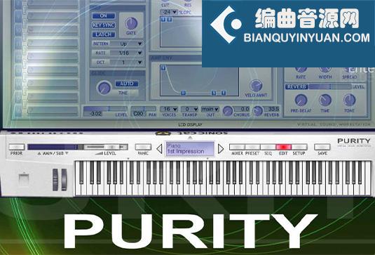 复古采样合成器 SonicCat Purity v1.4.3 Win （Sonic Cat）