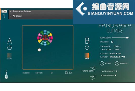 后摇氛围吉他 Sonora Cinematic Panorama Guitars v1.1.0