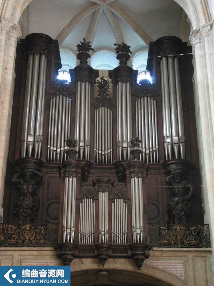 Sonus Paradisi Caen – St. Etienne HAUPTWERK WAV