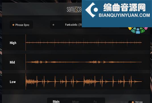 现代电影混合鼓音色 Sonuscore Trinity Drums 2
