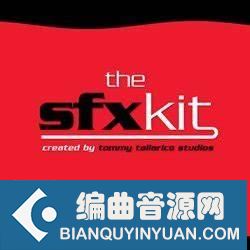 Sound Ideas The SFX KIT Disk WAV