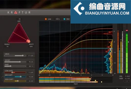 动态处理插件 Soundtheory Kraftur v1.0.6 R2R Win