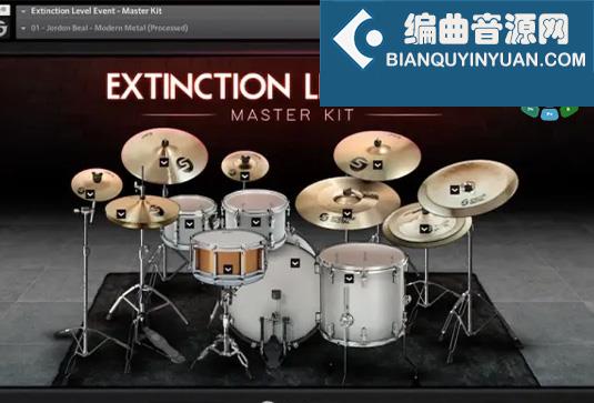 大师采样架子鼓音色 Spectre Digital Extinction Level Event Master Kit
