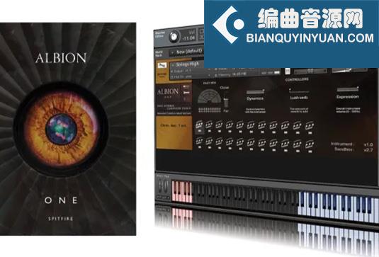 喷火电影管弦乐 Spitfire Audio Albion ONE v2.0.1