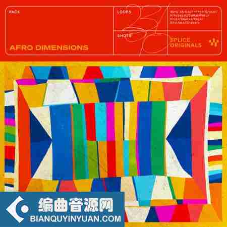 Splice Originals Afro Dimensions WAV-FANTASTiC