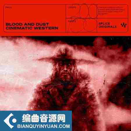 Splice Originals Blood and Dust Cinematic Western WAV