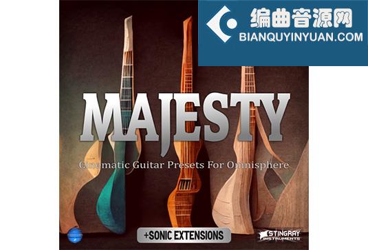 合成器预设 Stingray Instruments Majesty SE For Omnisphere 2