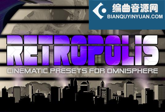 合成器预设 Stingray Instruments Retropolis for Omnisphere 2
