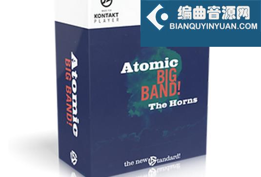 大乐队号角音色 Straight Ahead Samples Atomic Big Band! The Horns v1.8