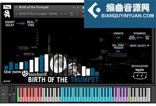 爵士小号独奏 Straight Ahead Samples Birth of the Trumpet v1.2