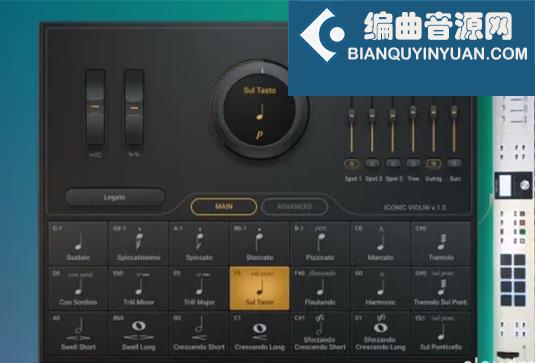 非凡的独奏小提琴音色库 Streamtech Music Iconic Violin