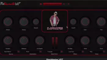 StudioLinked Slapmaster VST v1.0.0 (PC/MAC)-FANTASTiC