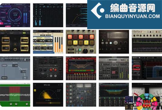 综合效果器套装 TBProAudio Bundle v2024.8 TC Win （包含ABLM AMM CS-5501V2 dEQ6V4 dpMeter5 dpMeterXT3 DSEQ DynaRide2 Euphonia3 FinalLoud3 Gainrider3 gEQ12V4 GSat+ Impress2 ISOL8 LAxLimit4 MVMeter2 SLM2V2 ST1V2 sTiltV2 TBPA Move）