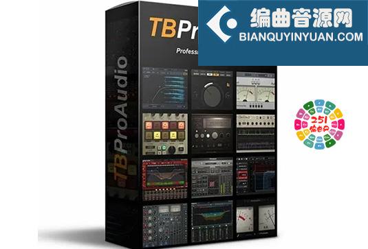 综合混音插件套装 TBProAudio Bundle v2024.8 MacOS （包含ABLM2 AMM2 CS-5501V2 DSEQ3 DynaRide2 dEQ6V4 dpMeterXT3 Euphonia3 FinalLoud3 GainRider3 gEQ12V4 Impress2 LAxLimit4 SLM2V2 ST1V2 TBPAMove）