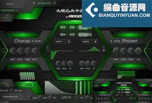 多重滤波器 Target Loops MegaFilter v1.0.0 R2R Win
