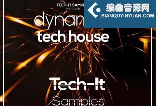 电音工程模版 Tech It Samples Dynamite Tech House Ableton Live Project