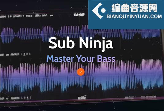 贝斯鼓混音插件 The Him DSP Sub Ninja v1.1.2 TC Win