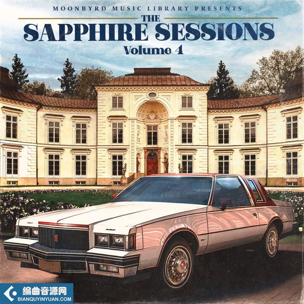 The Sample Lab Moonbyrd Saphire Sessions Vol.4 (Compositions and Stems) WAV
