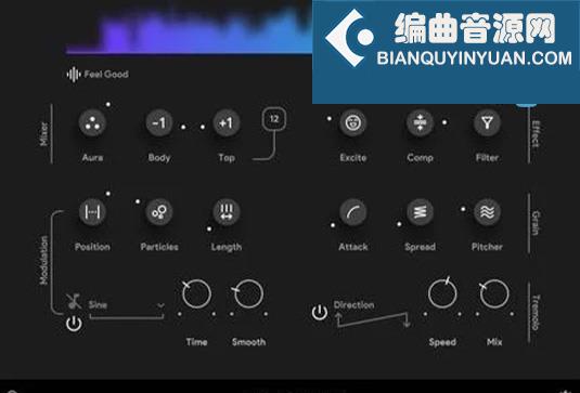 粒子合成效果器 Thenatan Aura v1.0.1 BUBBiX