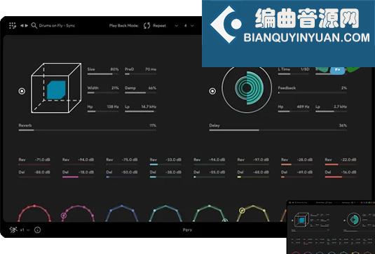 虚拟打击乐生成器 Thenatan Perx v1.0.1 Incl Content