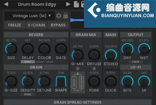 人工智能混响插件 Togu Audio Line TAL-G-Verb v1.2.6 MacOS-MORiA