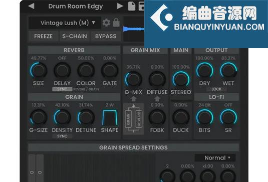人工智能混响插件 Togu Audio Line TAL-G-Verb v1.2.6