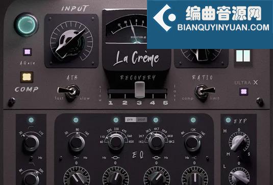 现代美式电子压缩器 Tone Empire La Crème v1.0.3