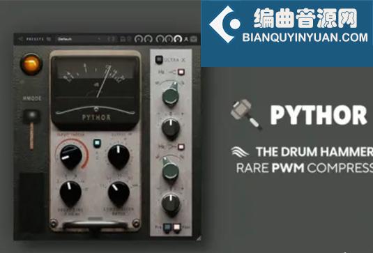 英式压缩均衡器 Tone Empire Pythor v1.0.0 MacOS-MORiA