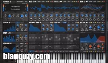 Tone2 Icarus Soundbank 2.2023 MacOS 音色库