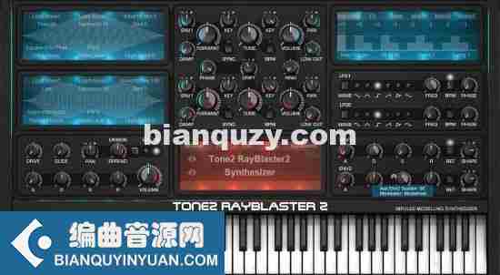 Tone2 RayBlaster 2.9.2 WIN