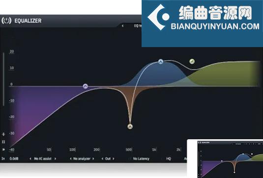 动态滤波均衡器 ToneBoosters Equalizer Pro v1.0.9 BUBBiX Win