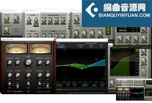综合效果插件套装 ToneBoosters Plugin Bundle v1.8.6 R2R
