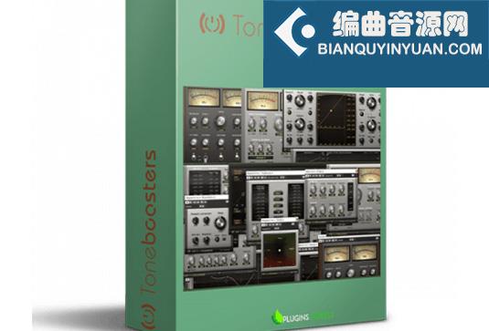 综合效果插件套装 ToneBoosters Plugin Bundle v1.8.5 R2R （包含Barricade 4 BitJuggler Compressor 4 Dual VCF Enhancer Equalizer 4 Flowtones MBC Morphit ReelBus 4 Reverb 4 Sibalance 4 Spectrogram VoicePitcher 4）