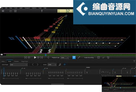 电吉他曲谱辅助练习软件 ToneLib Jam v4.8.5 R2R