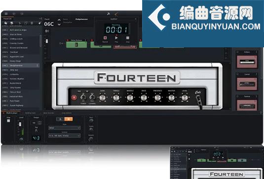 金属吉他箱体模拟效果器 ToneLib Metal v1.3.0 R2R