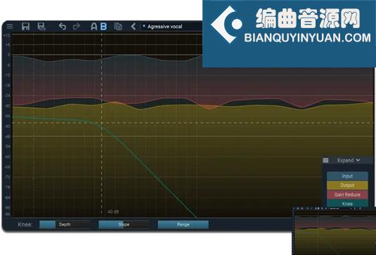 多功能压缩效果器 ToneLib TL MultiComp v2.2.1 R2R