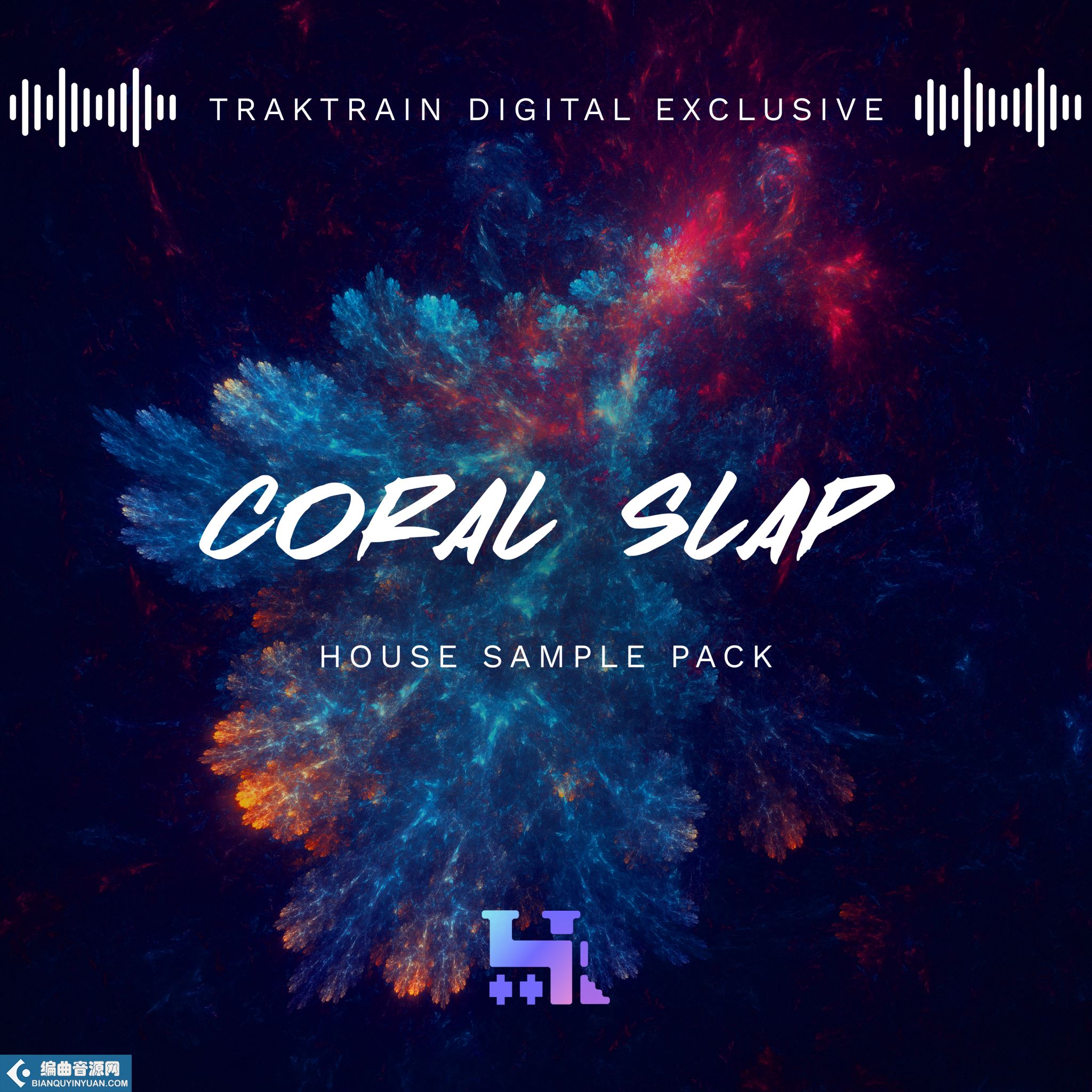TrakTrain Coral Slap House WAV-FANTASTiC