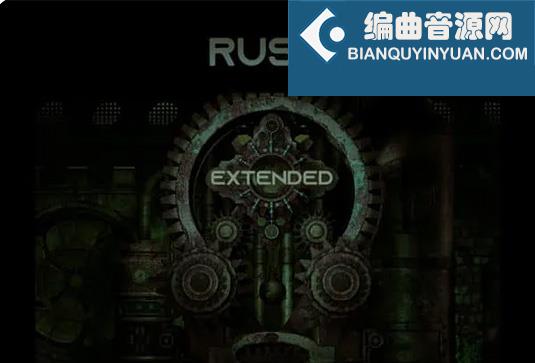 Omnisphere 2 合成器预设 Triple Spiral Audio Rust Extended