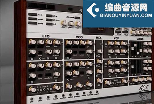 模块化合成器 U-he ACE v1.4.3 R2R WiN-MAC-LINUX