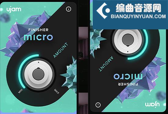 多功能音染效果器 UJAM Finisher Micro v1.3.0 TCD Win